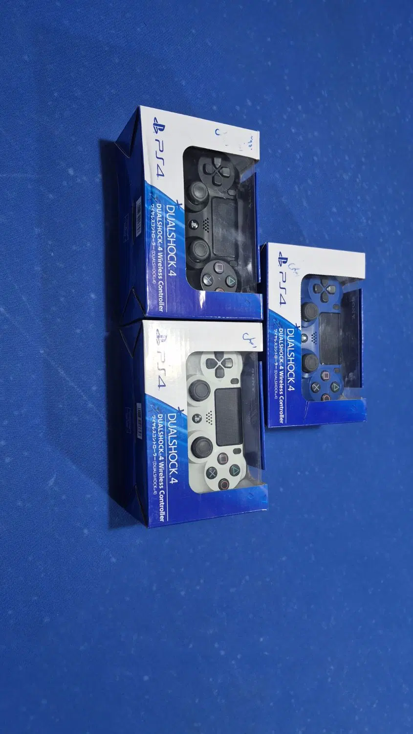 دسته ps4|کنسول، بازی ویدئویی و آنلاین|یزد, |دیوار