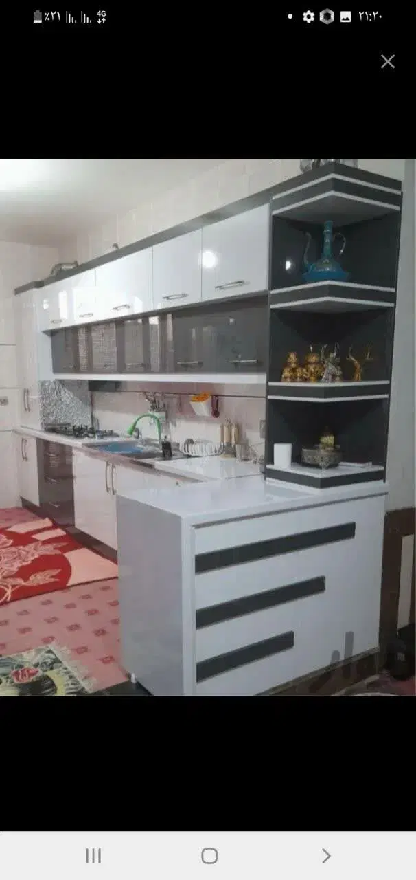 کابینت 889665|مصالح و تجهیزات ساختمان|سمنان, |دیوار