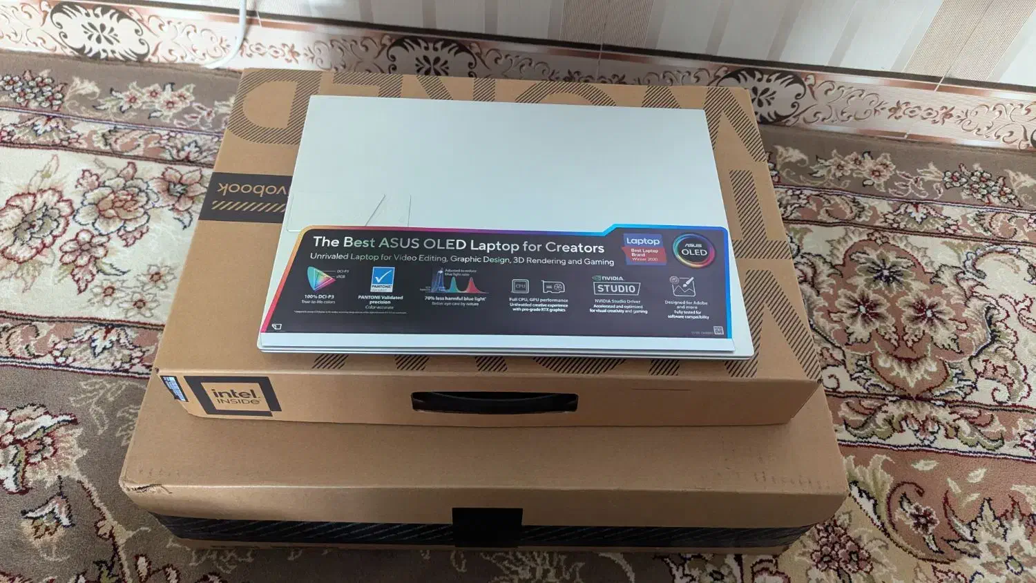 لپتاب asus vivobook|رایانه همراه|تهران, طرشت|دیوار