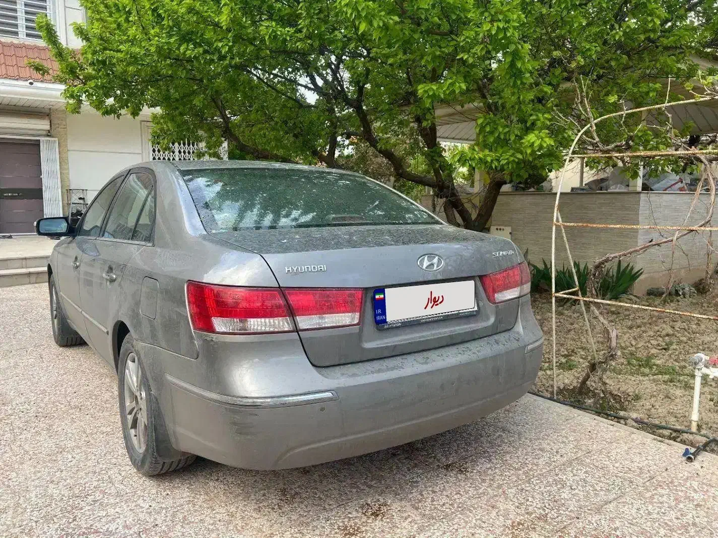 سوناتا nf 2010|خودرو سواری و وانت|تهران, سازمان برنامه شمالی|دیوار