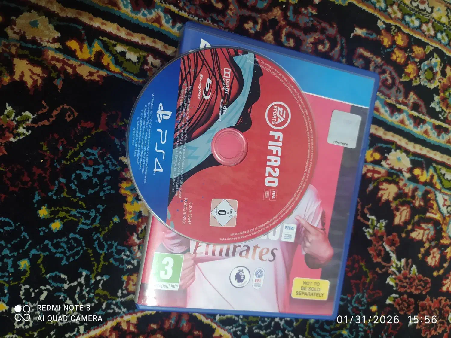 فیفا ۲۰|کنسول، بازی ویدئویی و آنلاین|شیراز, شهرک مدرس|دیوار