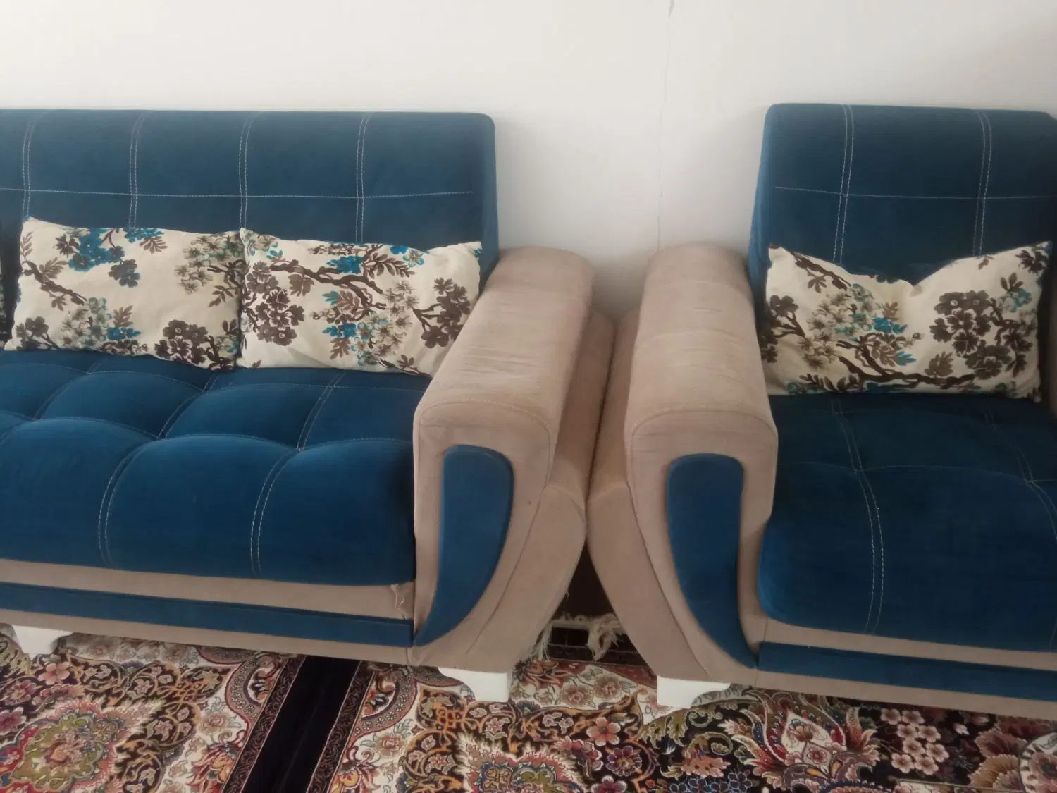 مبل|مبلمان خانگی و میز عسلی|قوچان, |دیوار