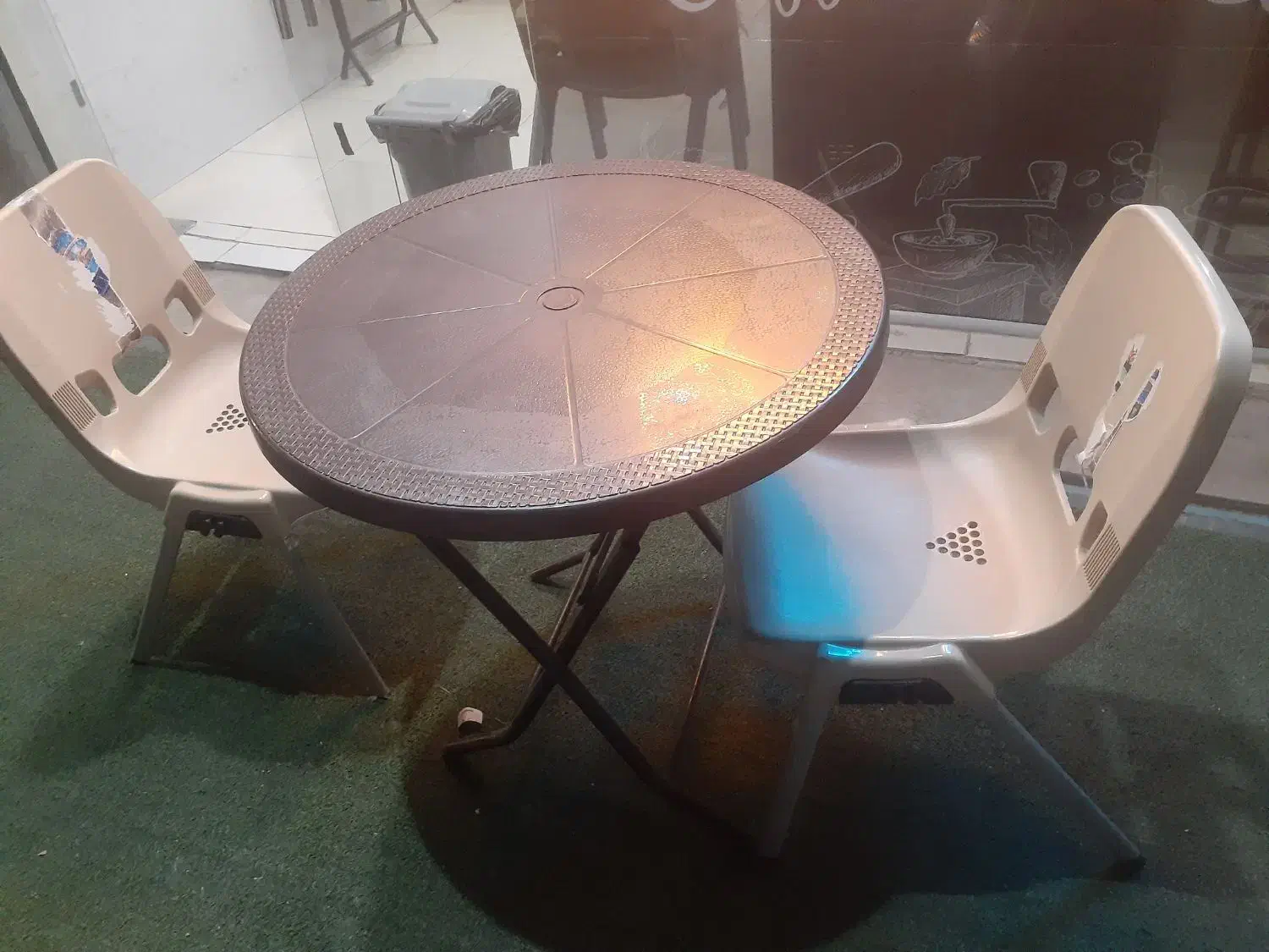 میز صندلی|میز و صندلی غذاخوری|هشتگرد, فاز ۲ مهستان|دیوار