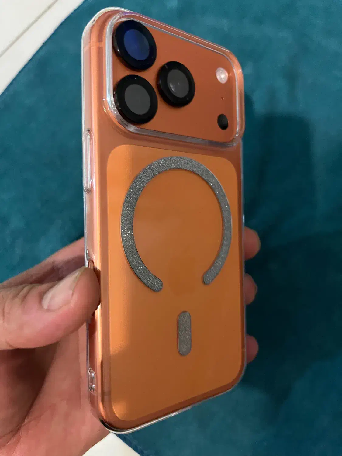 گوشی ایفون 17پر‌و 512 مدل Za/a|موبایل|مشکین‌دشت, |دیوار