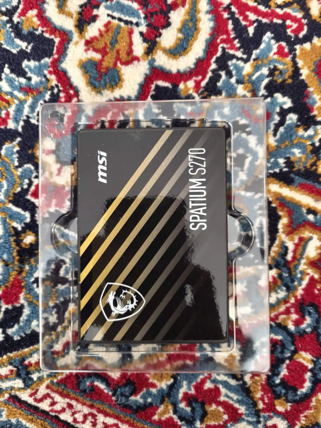 SSD MSI SPATIUM S270 480GB|قطعات و لوازم جانبی رایانه|رفسنجان, |دیوار