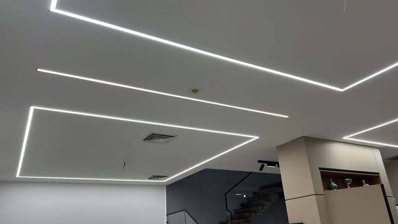 لاین نوری|لامپ و چراغ|سیرجان, |دیوار