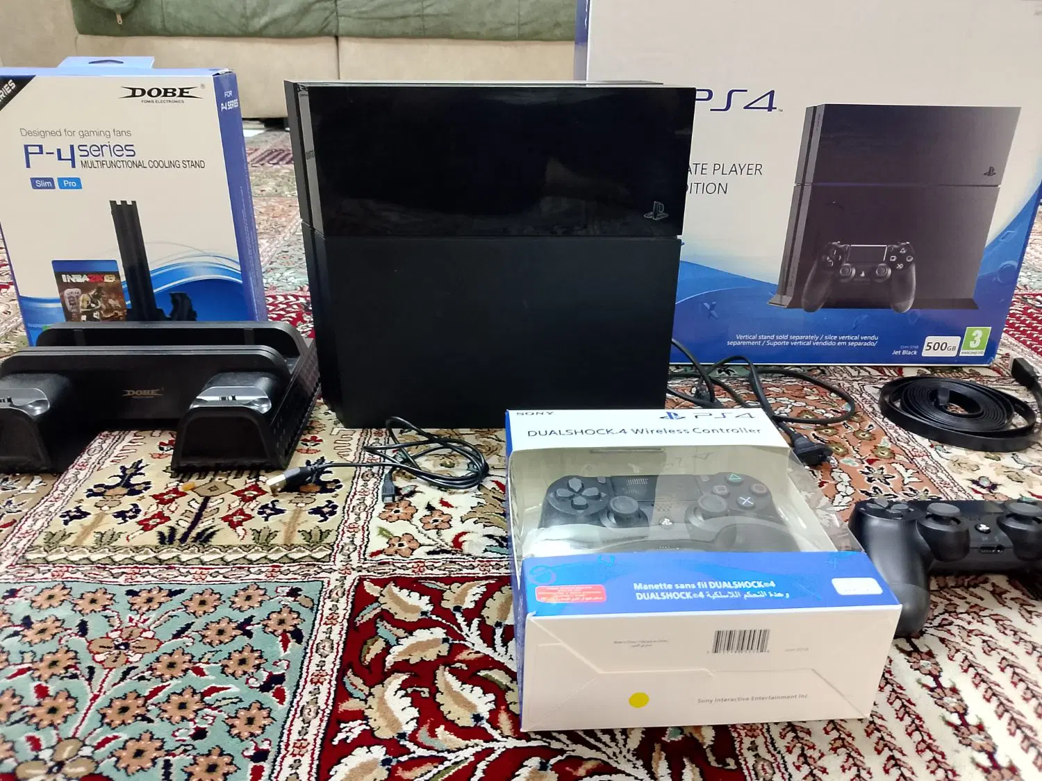 PS4|کنسول، بازی ویدئویی و آنلاین|قم, ارم|دیوار