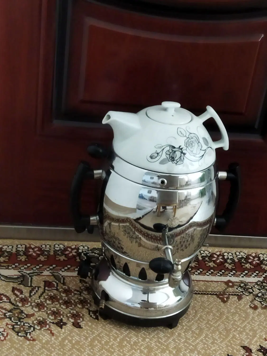 سماور|سماور، چای‌ساز، قهوه‌ساز|کرمانشاه, |دیوار
