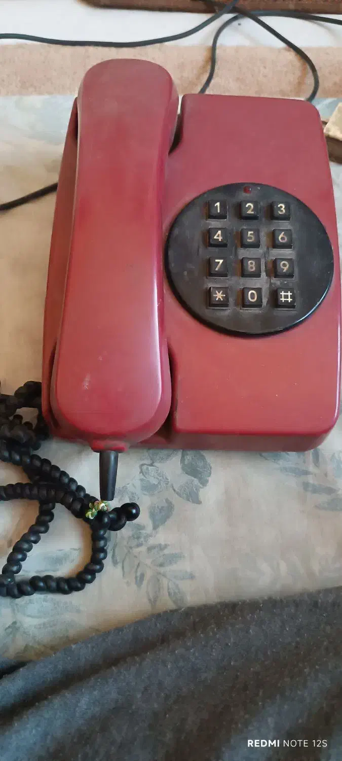 تلفن قدیمی|تلفن رومیزی|کرمان, |دیوار