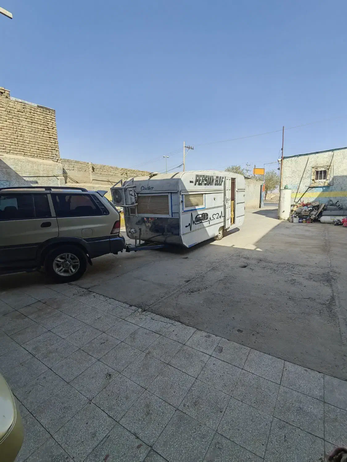 کمپر|قایق و سایر وسایل نقلیه|تهران, فرودگاه مهرآباد|دیوار