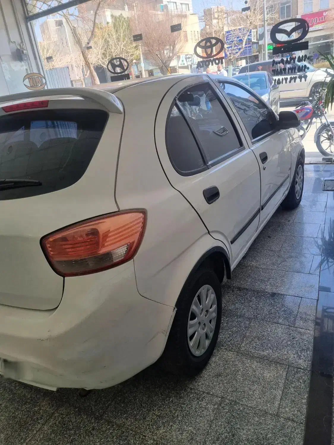 تیبا۲مدل ۹۵|خودرو سواری و وانت|سبزوار, رضوی|دیوار