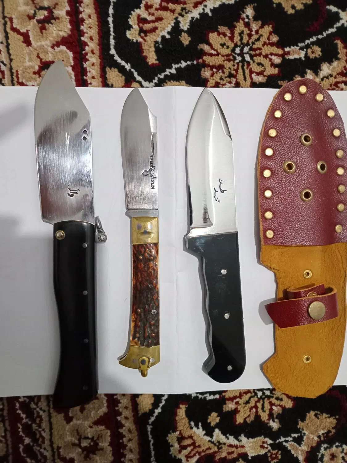 چاقو|کوهنوردی و کمپینگ|کوزران, |دیوار
