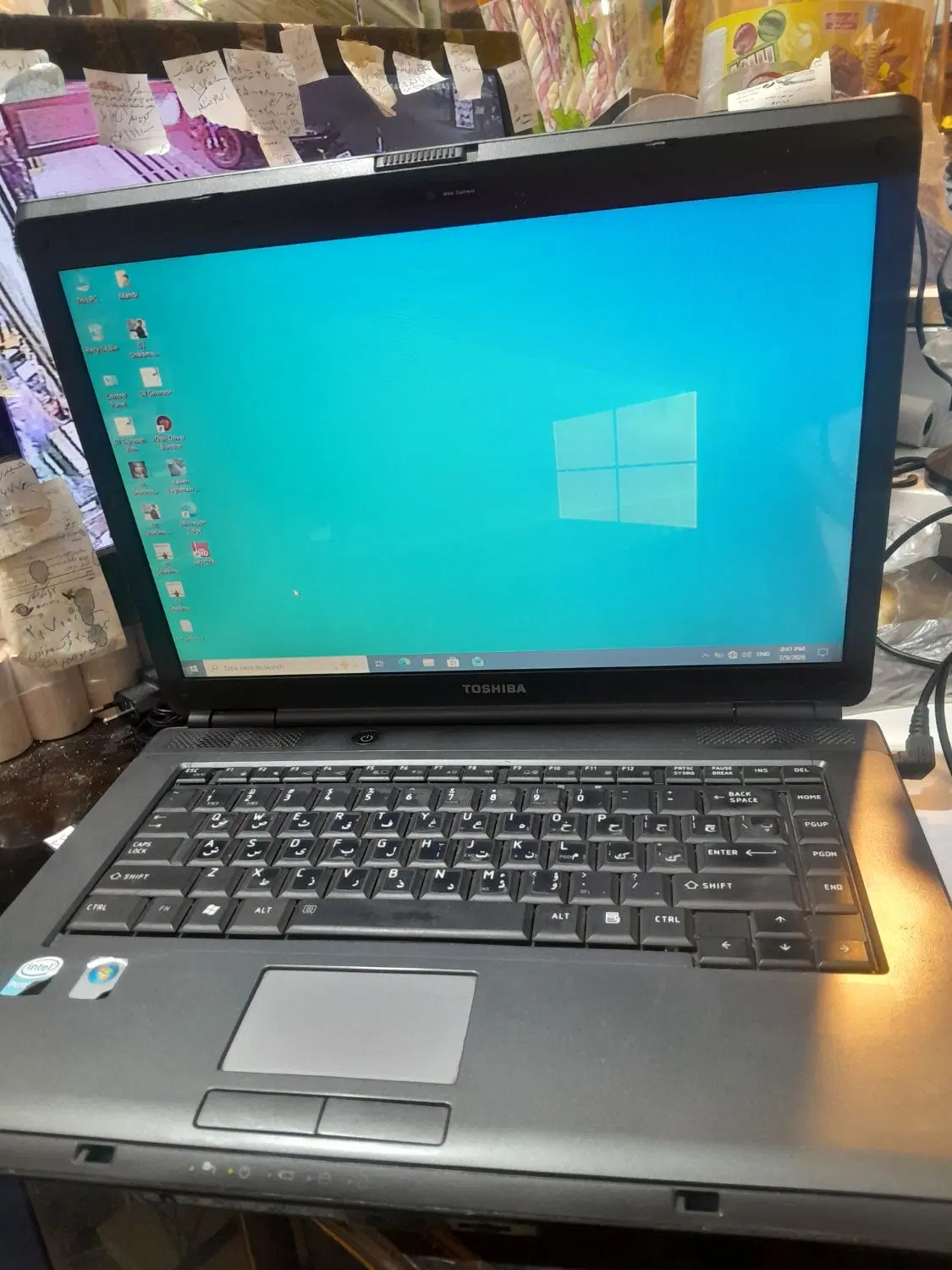 toshiba satellite L300|رایانه همراه|تهران, نیروی هوایی (پیروزی)|دیوار
