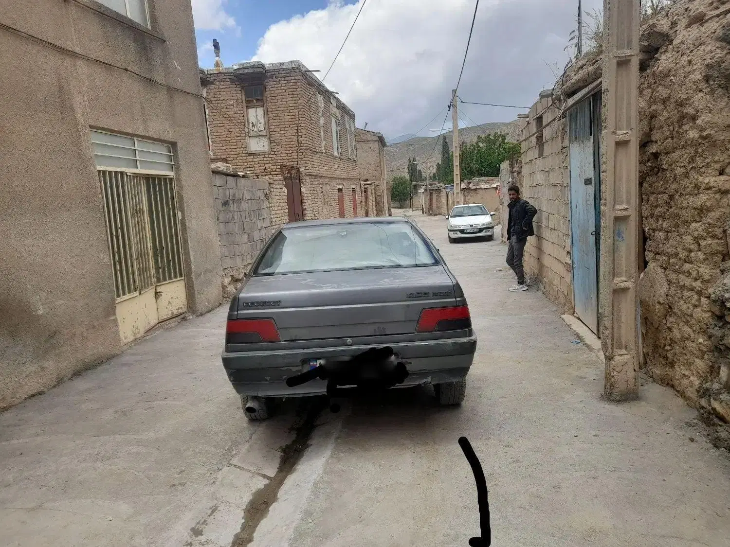 پژو ۴۰۵|خودرو سواری و وانت|بجنورد, |دیوار