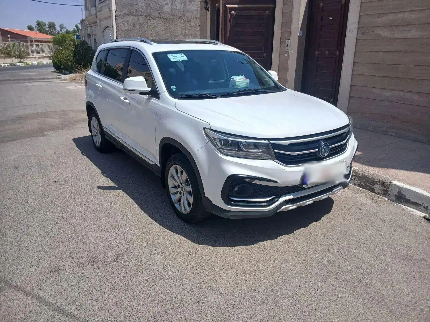 fmc. sx5|خودرو سواری و وانت|رفسنجان, |دیوار