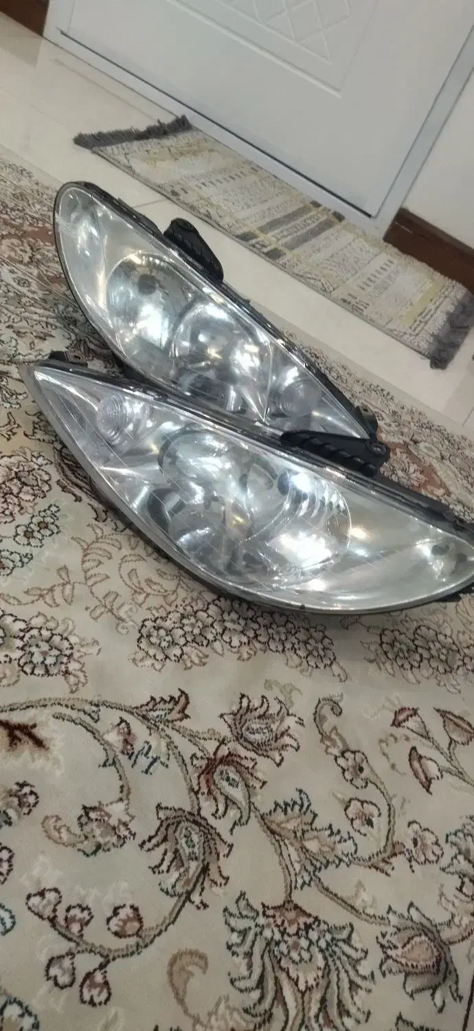 چراغ 206|قطعات یدکی و لوازم جانبی|نیشابور, امام خمینی|دیوار