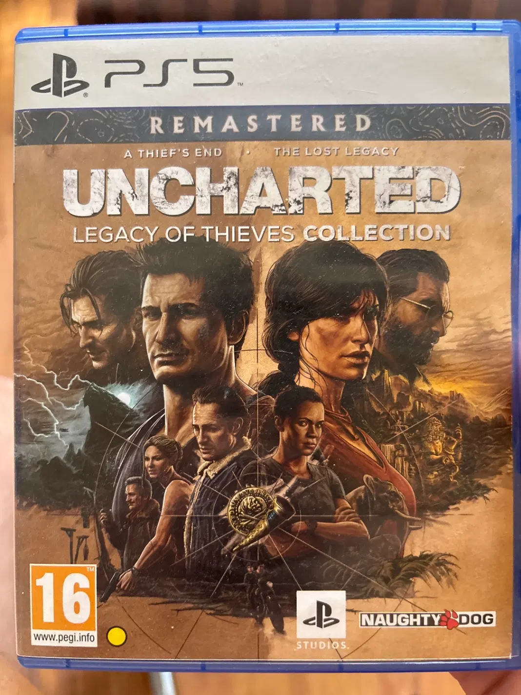 Uncharted ps5|کنسول، بازی ویدئویی و آنلاین|تهران, اختیاریه|دیوار