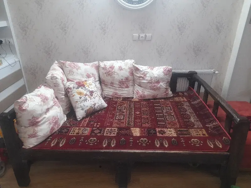 تخت سنتی|تخت و سرویس خواب|اصفهان, رزمندگان|دیوار