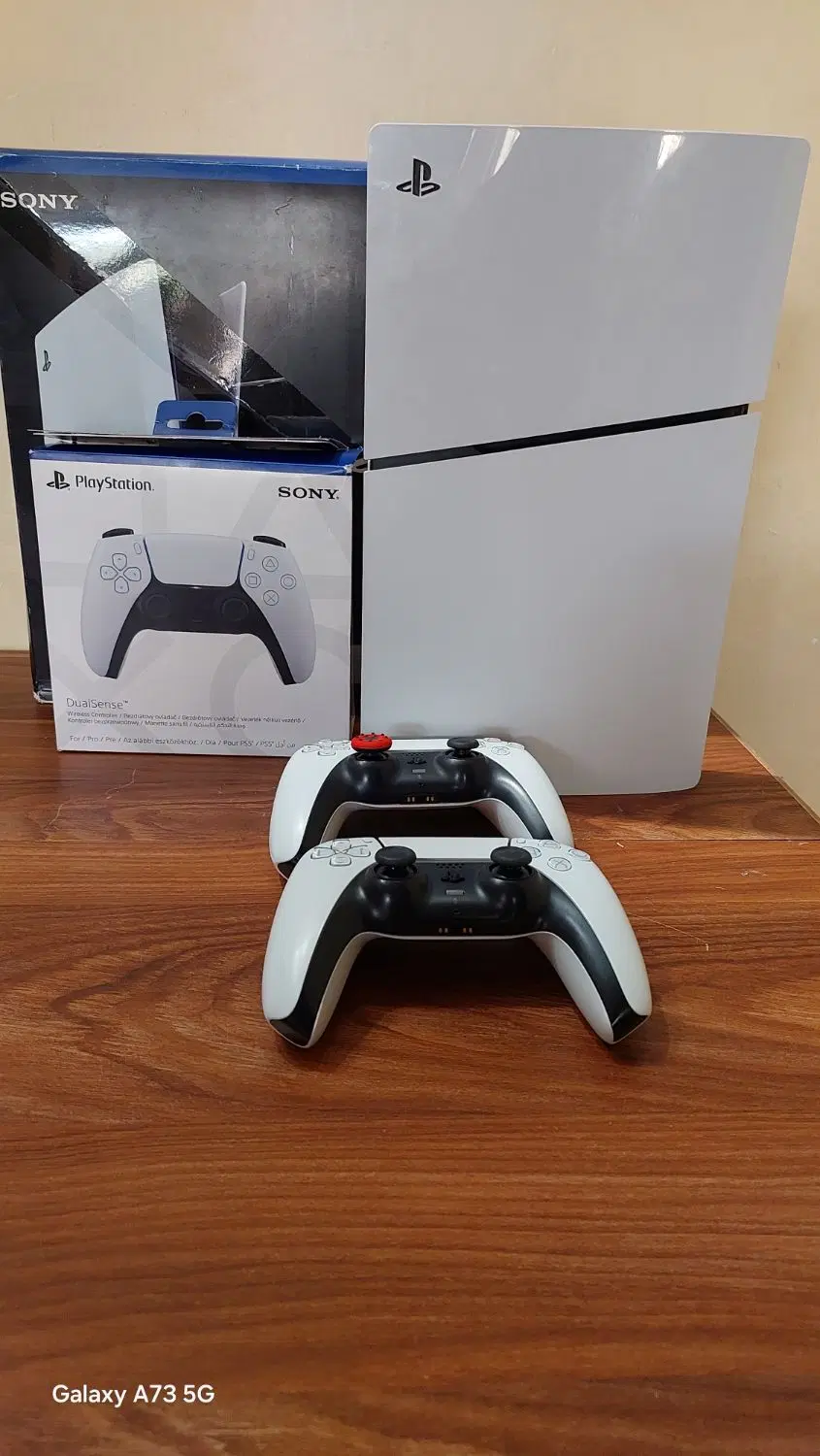Ps5 Slim Digital 1T|کنسول، بازی ویدئویی و آنلاین|کرمانشاه, |دیوار
