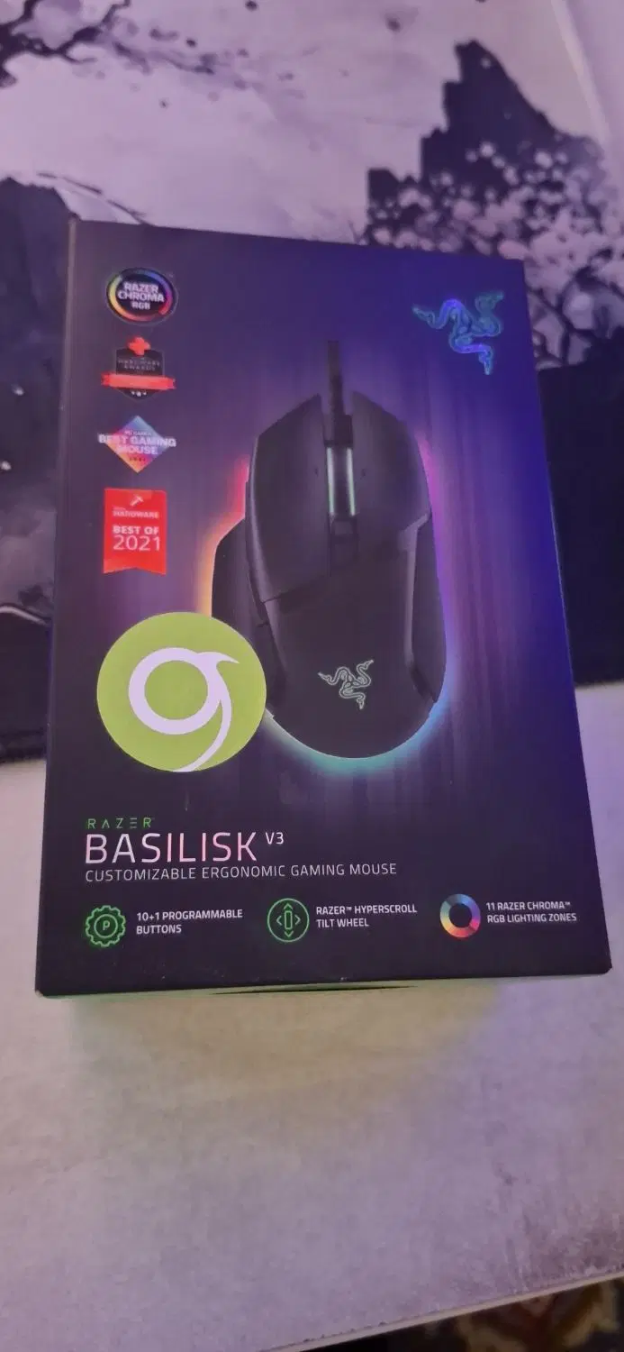 موس razer basilisk v3|قطعات و لوازم جانبی رایانه|شیراز, قدوسی غربی|دیوار