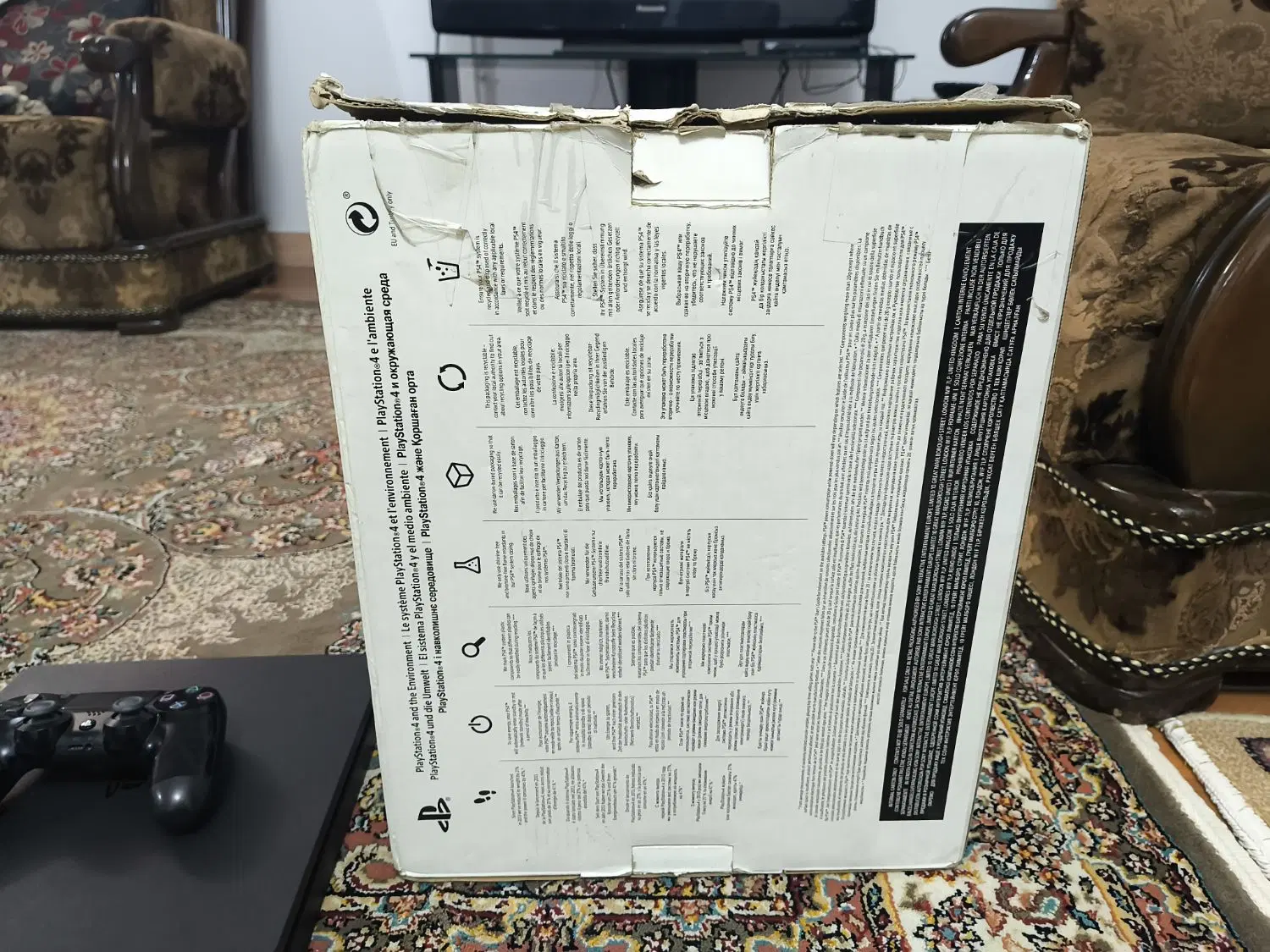 ps4 slim 1tra|کنسول، بازی ویدئویی و آنلاین|اهواز, کوی جواهری|دیوار