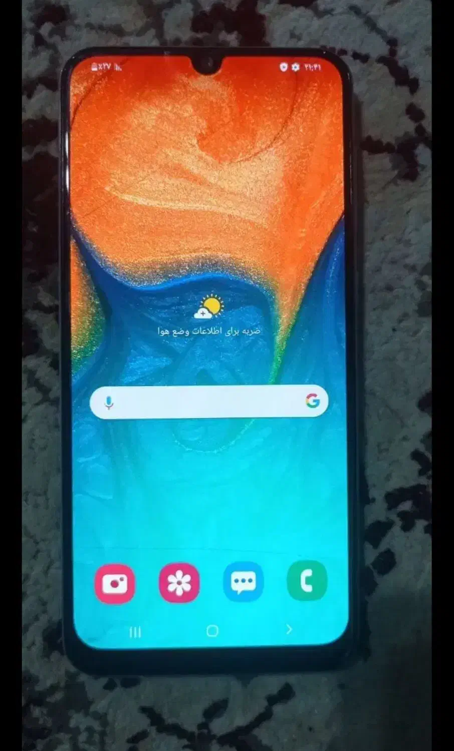 گوشی a30 تمیز(زیرقیمت)|موبایل|رشت, فلسطین|دیوار