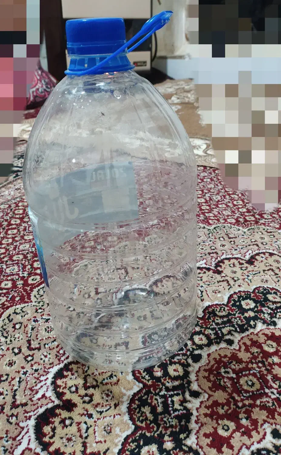 بطری|ظروف نگهدارنده، پلاستیکی، یک‌بارمصرف|سنندج, |دیوار