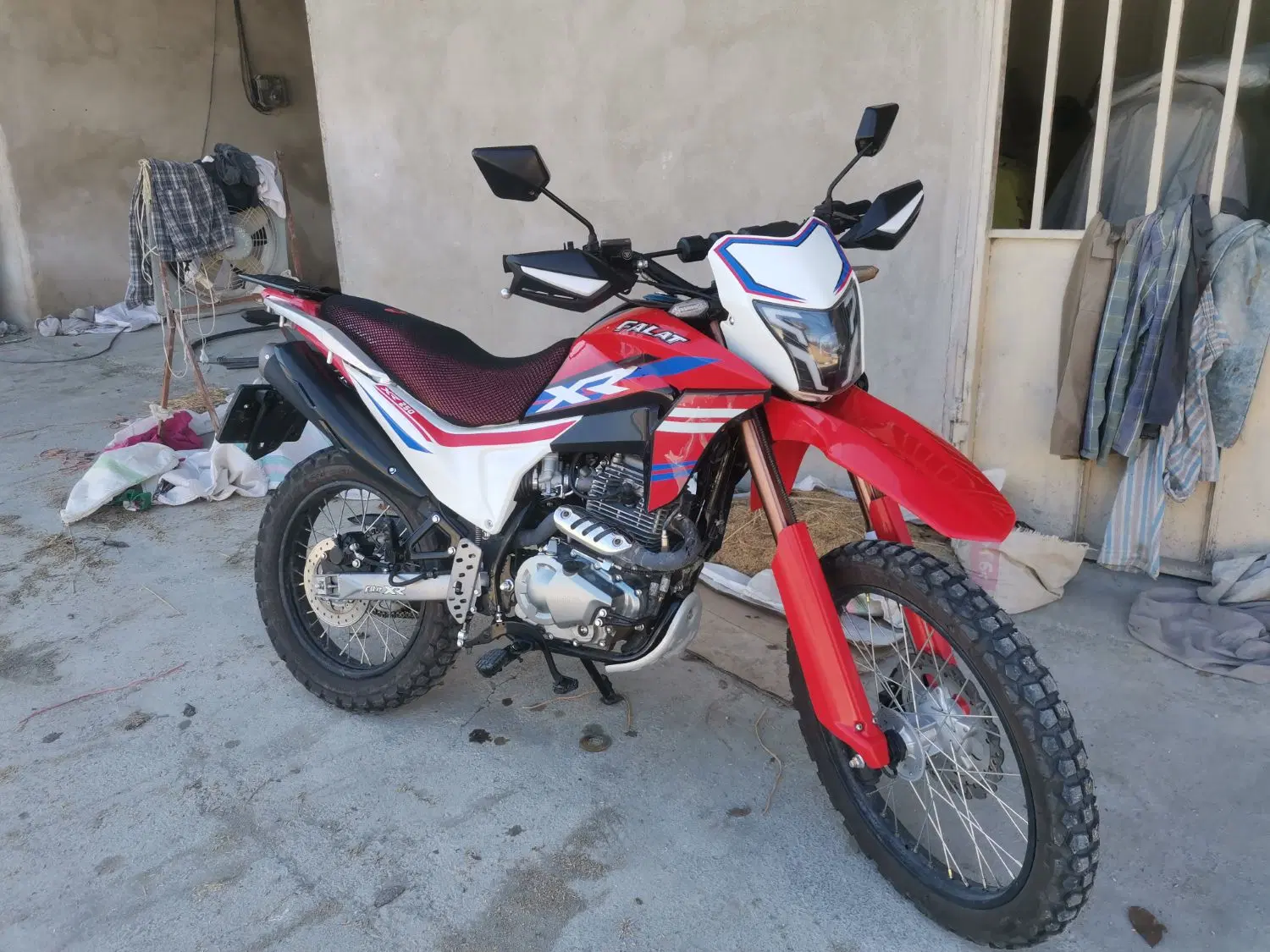 فلات XR250|موتورسیکلت|گرگان, |دیوار