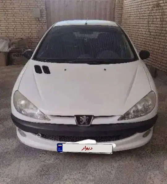 206 تیپ 2|خودرو سواری و وانت|هندیجان, |دیوار