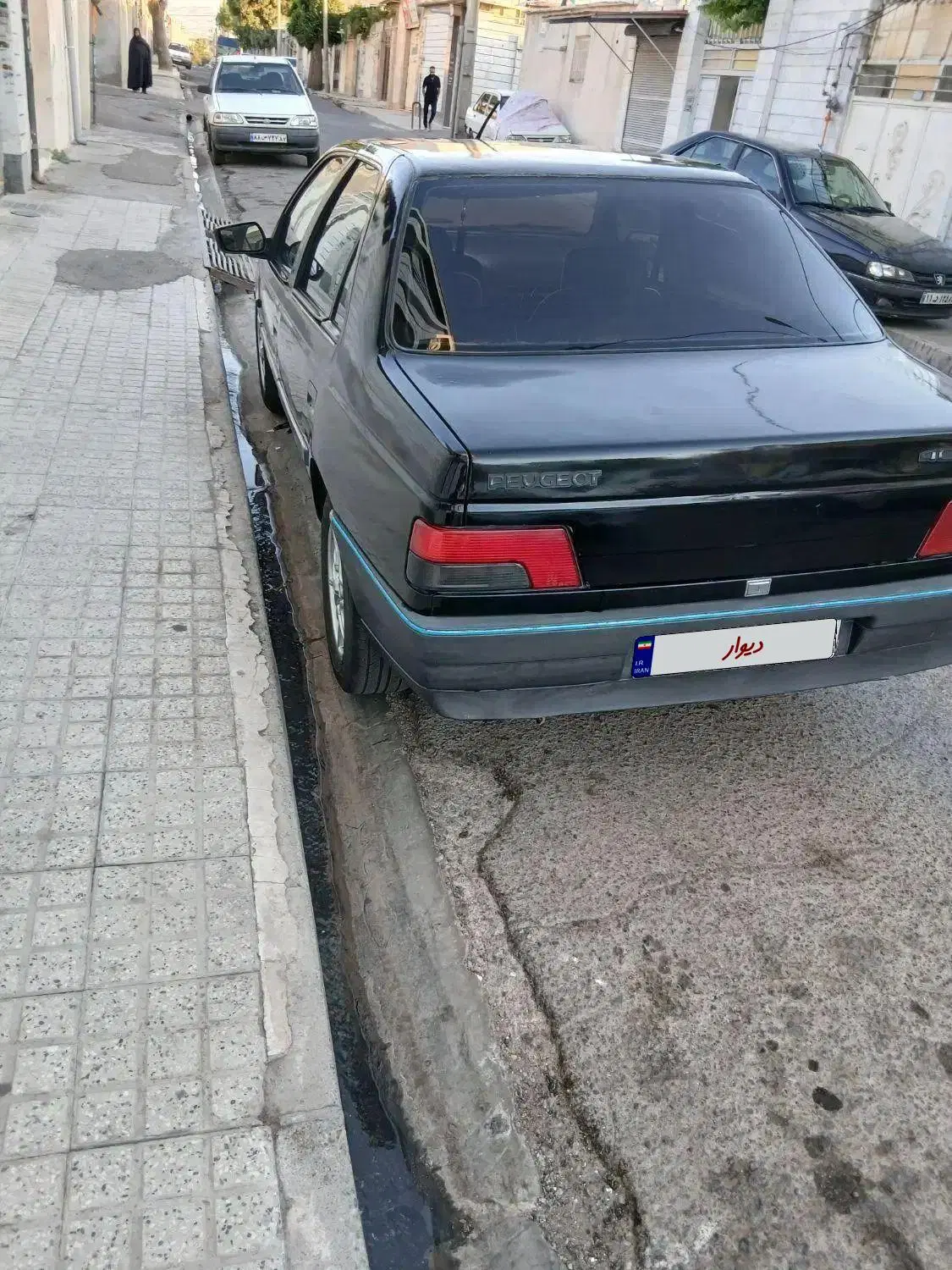 پژو۴۰۵|خودرو سواری و وانت|زنجان, |دیوار