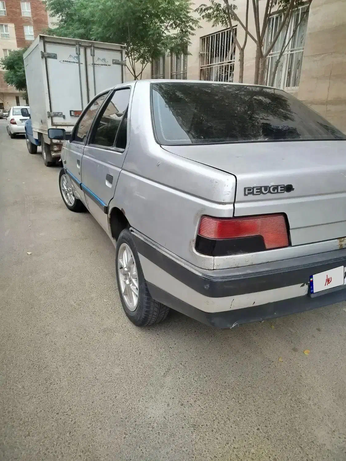 ماشین 405|خودرو سواری و وانت|همدان, |دیوار
