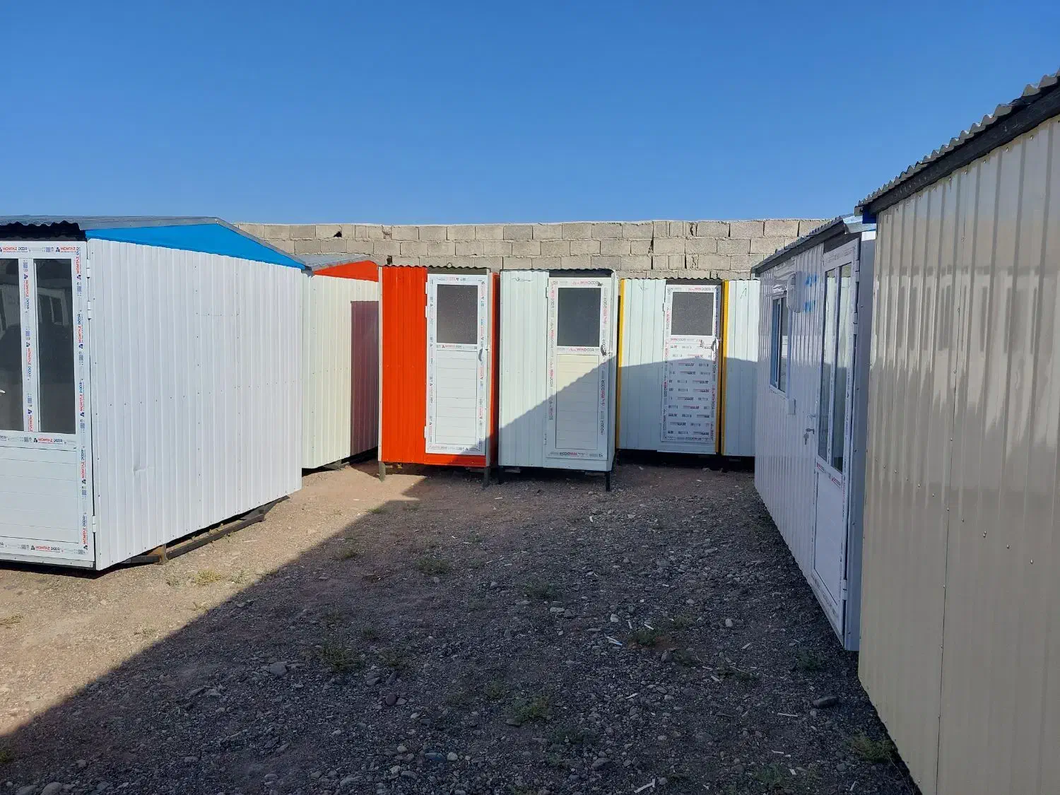 کانکس|خدمات پیشه و مهارت|انار, |دیوار