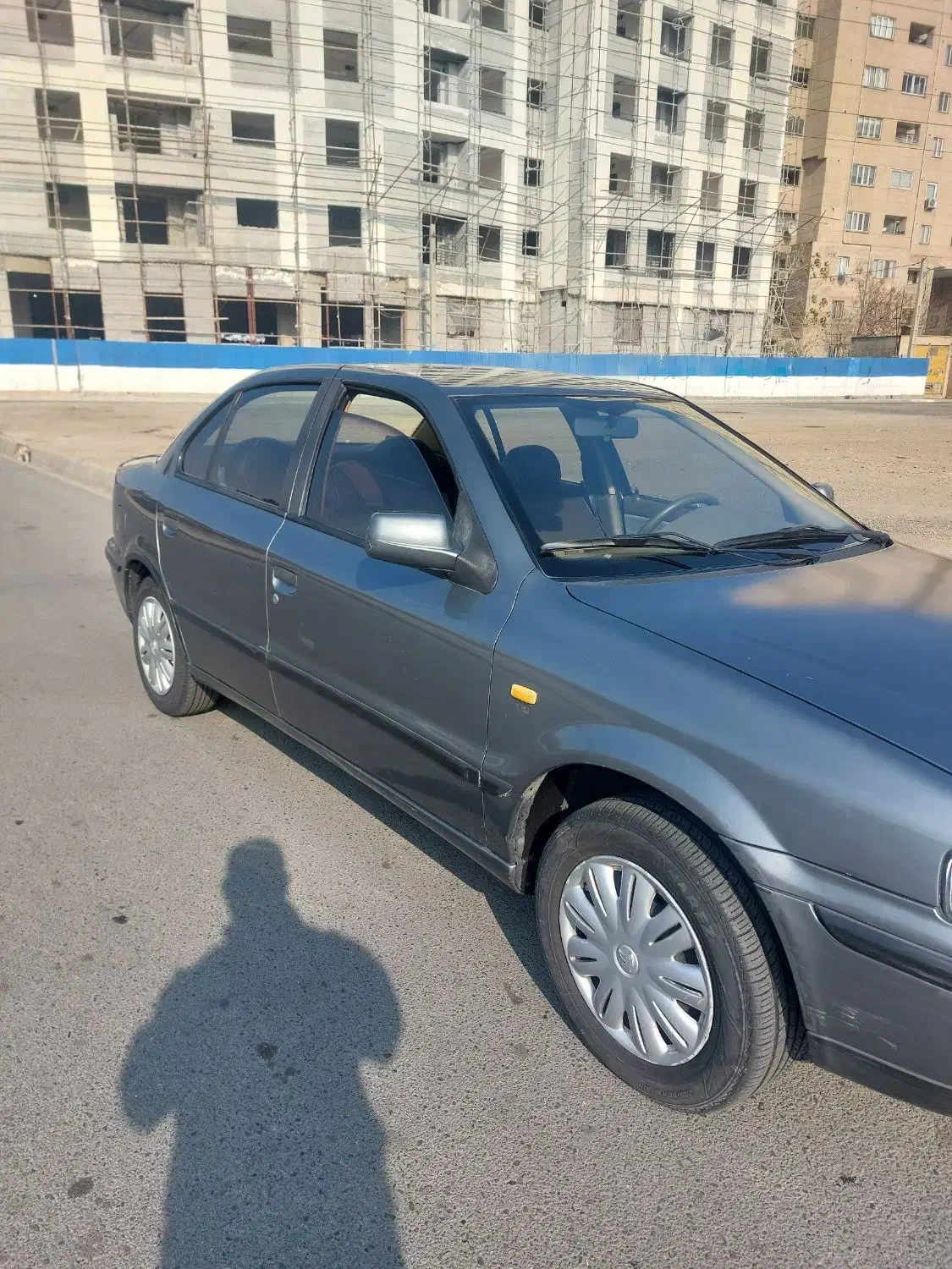 سمند مدل۸۵|خودرو سواری و وانت|ری, دولت‌آباد|دیوار