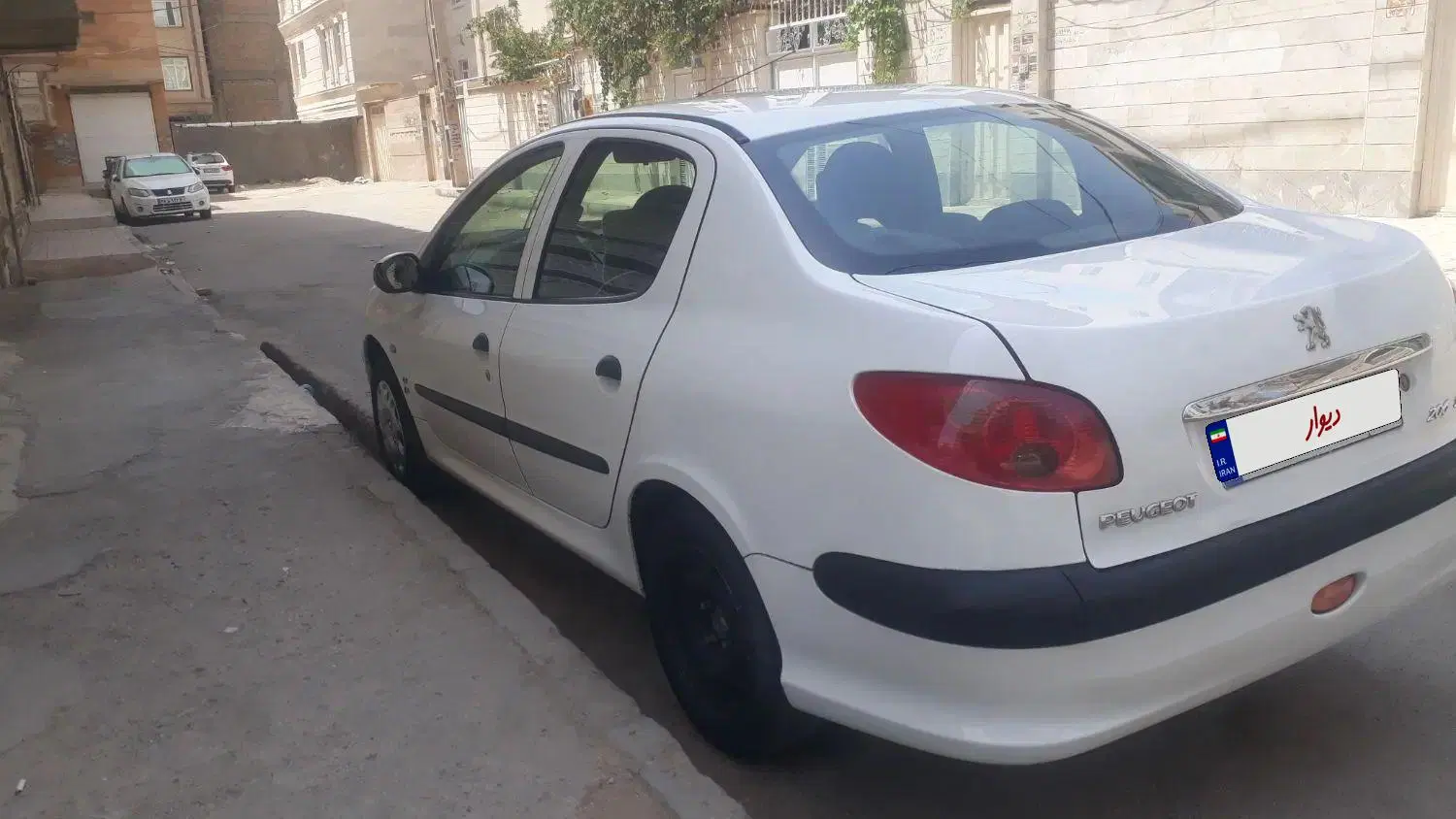 ۲۰۶ sd v8|خودرو سواری و وانت|پاکدشت, پاکدشت (مامازند)|دیوار