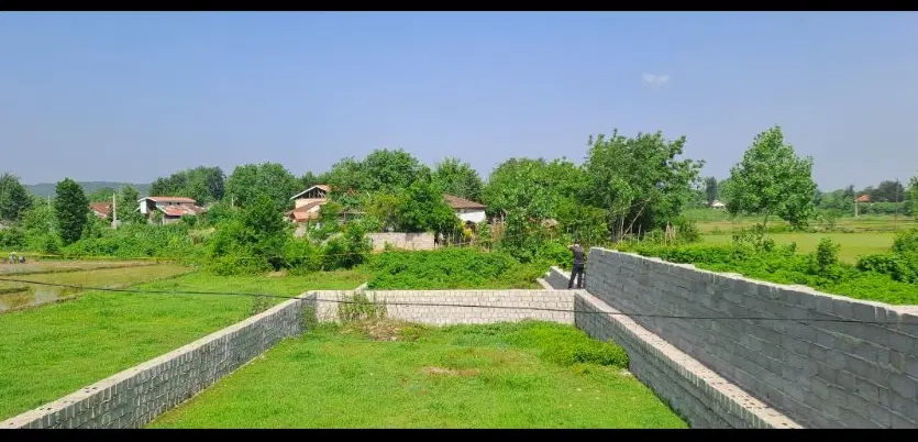 ۴۶۰ متر زمین جواز دار و قابل ساخت. گیلان رشت.سنگر - Ansicht 3