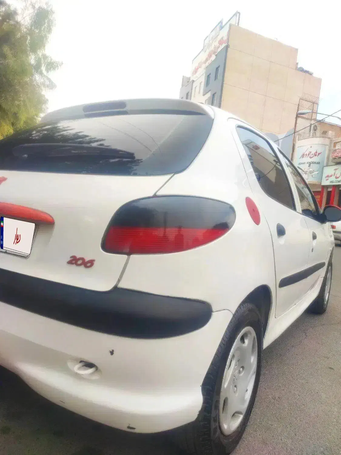 206 تیپ 2|خودرو سواری و وانت|قم, هفت تیر|دیوار