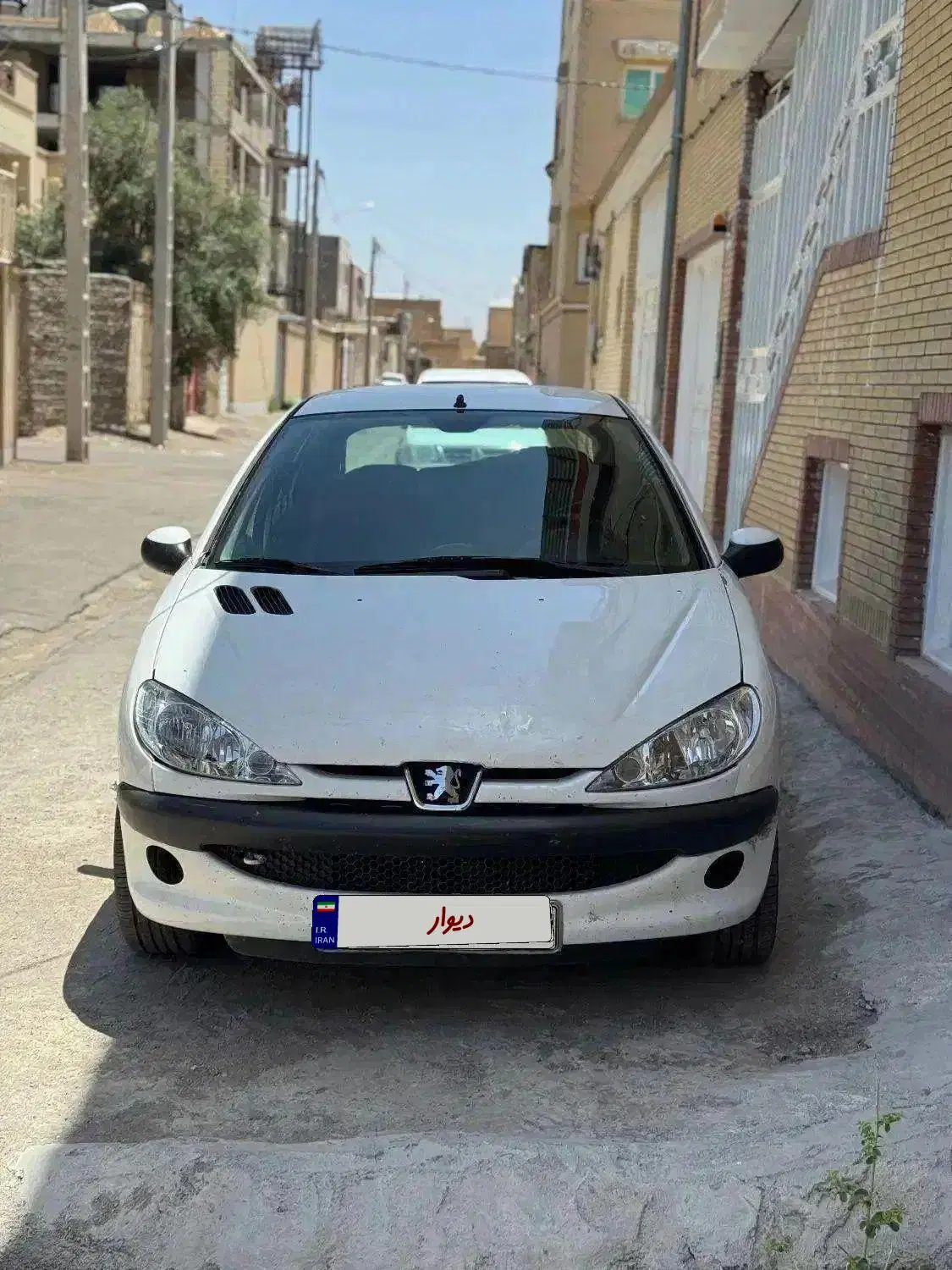 206 تیپ ۵ TU5|خودرو سواری و وانت|کرمان, |دیوار