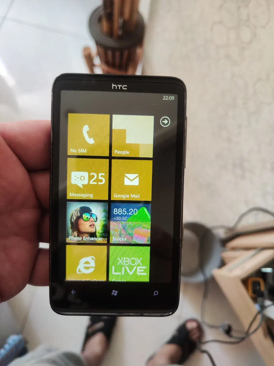 گوشی htc hd7|موبایل|تهران, تهرانسر شمالی|دیوار