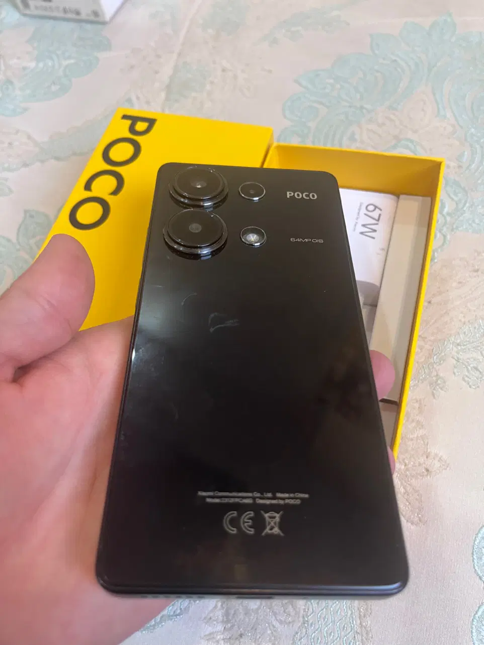 Poco m6 pro ram 12 hard 512|موبایل|تهران, شارق|دیوار