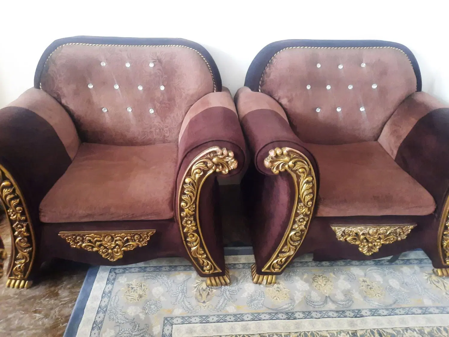مبل|مبلمان خانگی و میز عسلی|زنجان, |دیوار