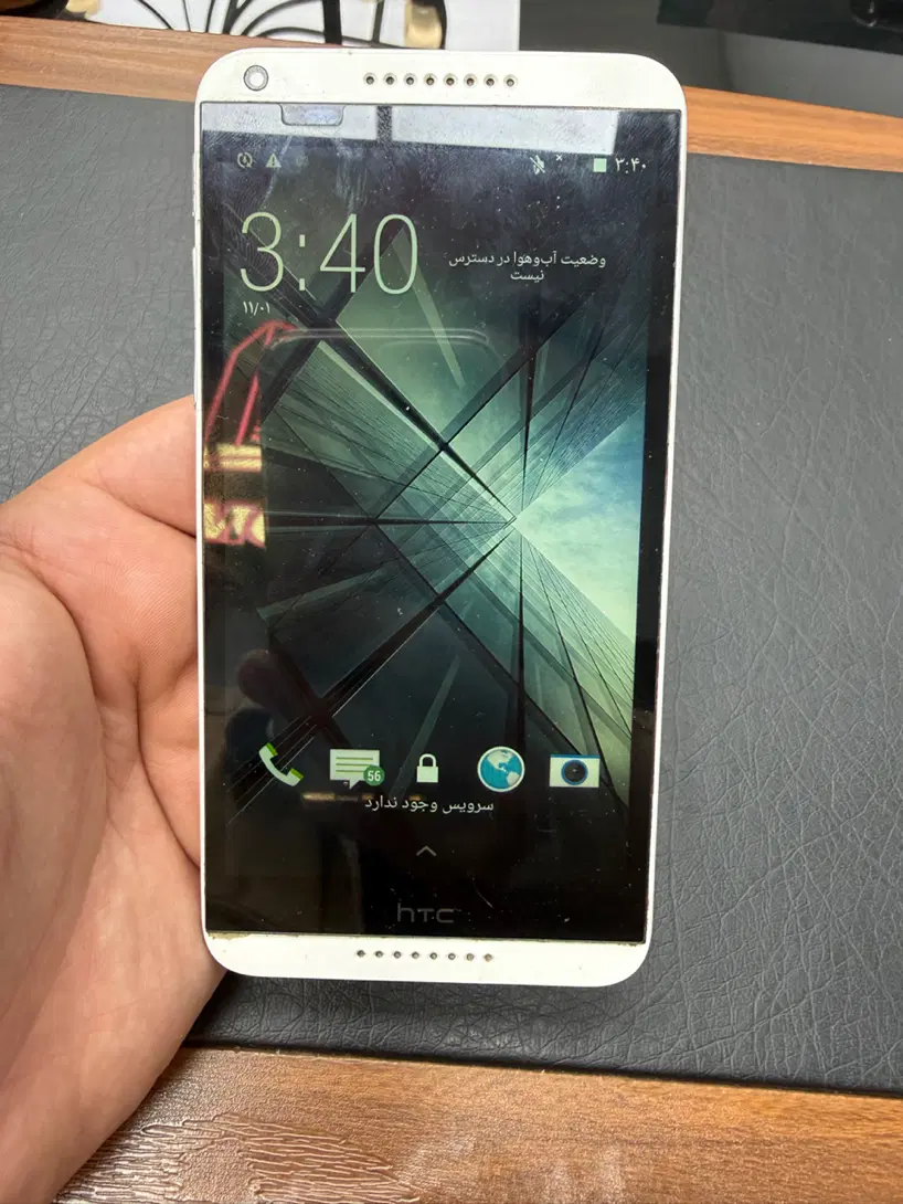 گوشی htc|موبایل|کرج, شهرک ولیعصر|دیوار
