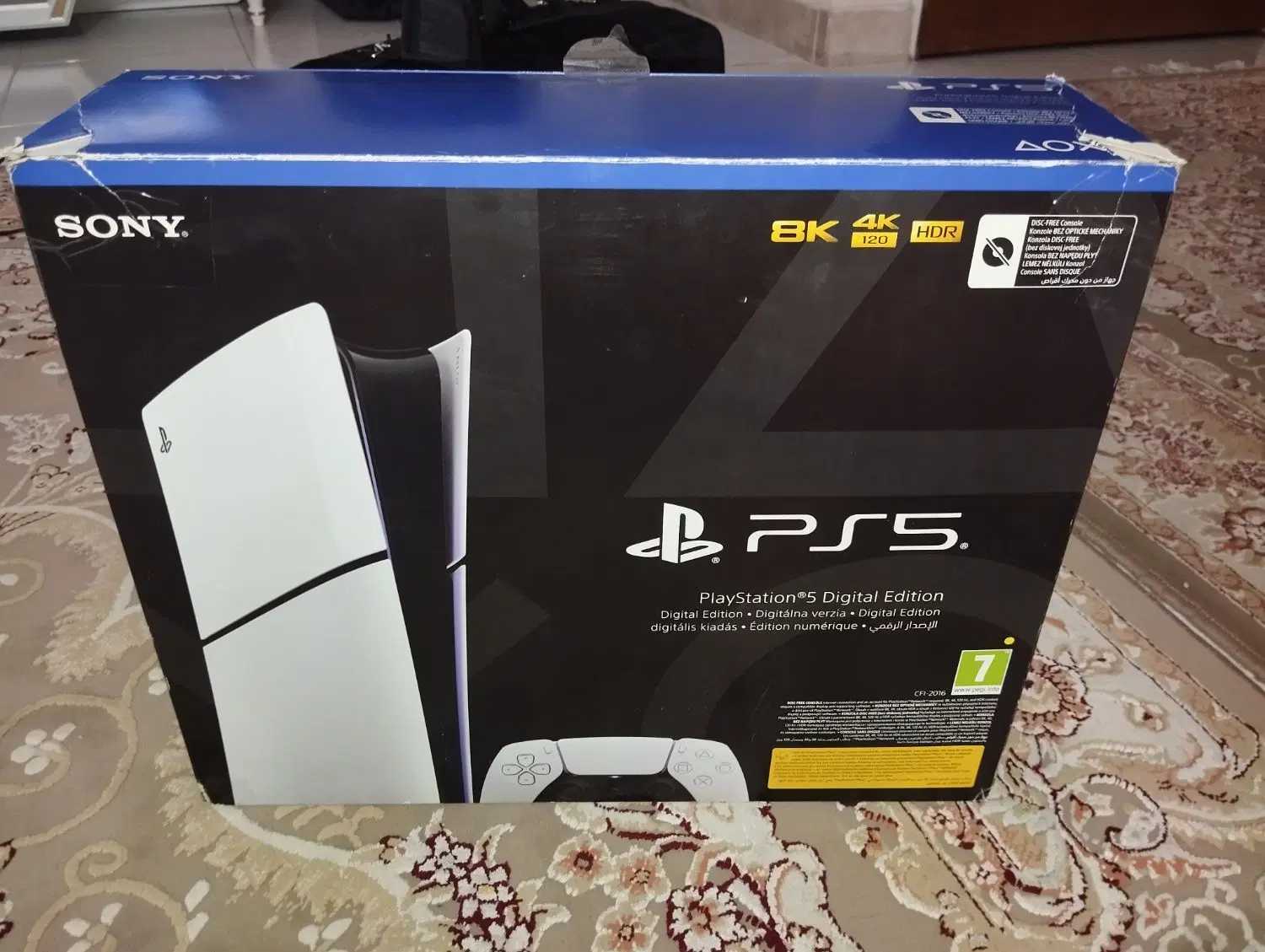 ps5 slim|کنسول، بازی ویدئویی و آنلاین|تهران, هفت چنار|دیوار