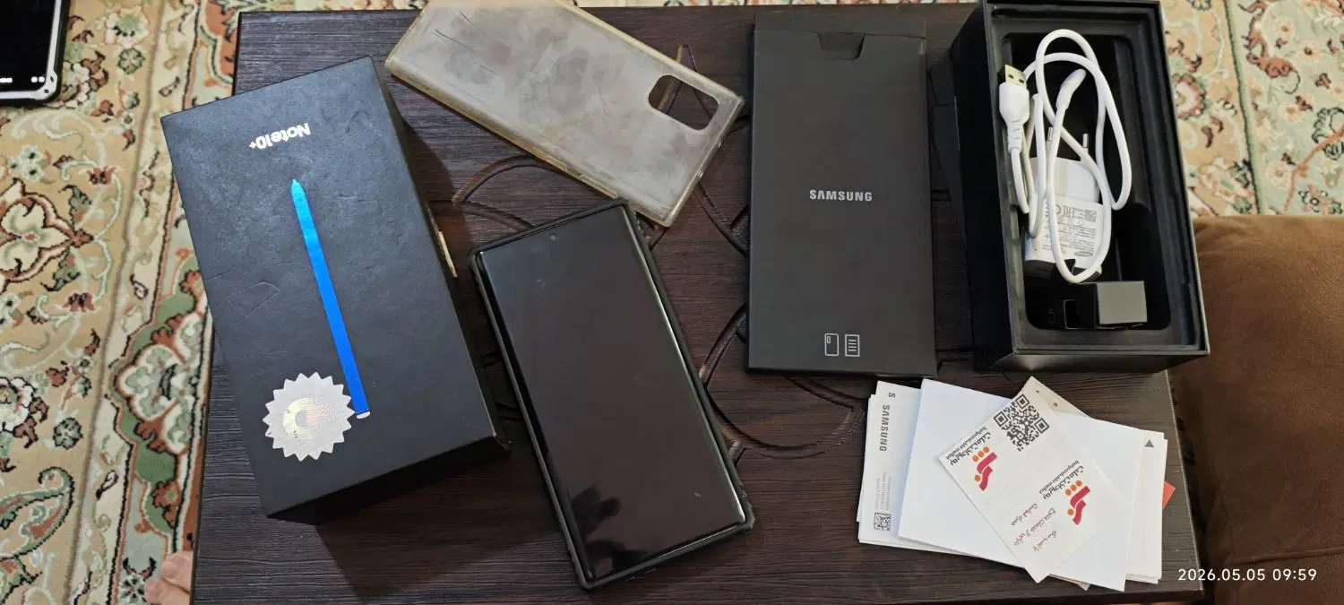 Samsung galaxy note 10 plus 256 gb|موبایل|شیراز, کوی قضات|دیوار