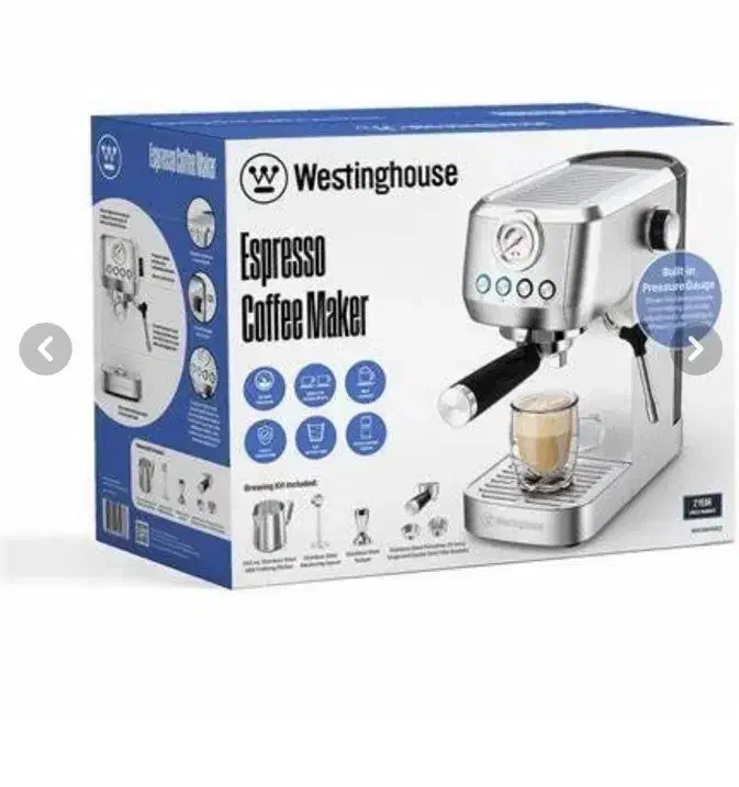 اسپرسو ساز وستینگهاوس مدل ۱۶۶۳|سماور، چایساز، قهوهساز|تهران, سعیدآباد|دیوار