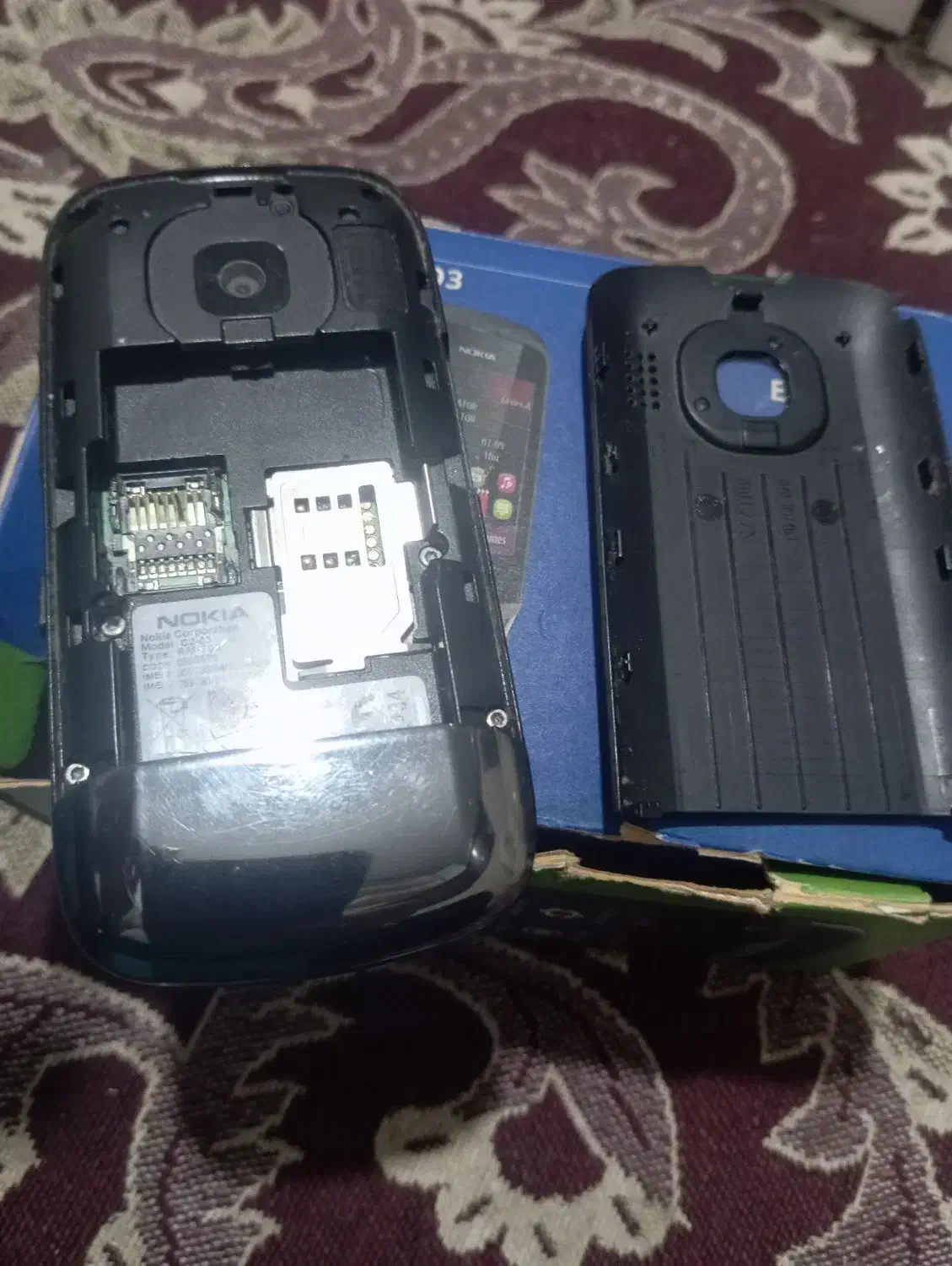 نوگیا گشویی|موبایل|تبریز, |دیوار