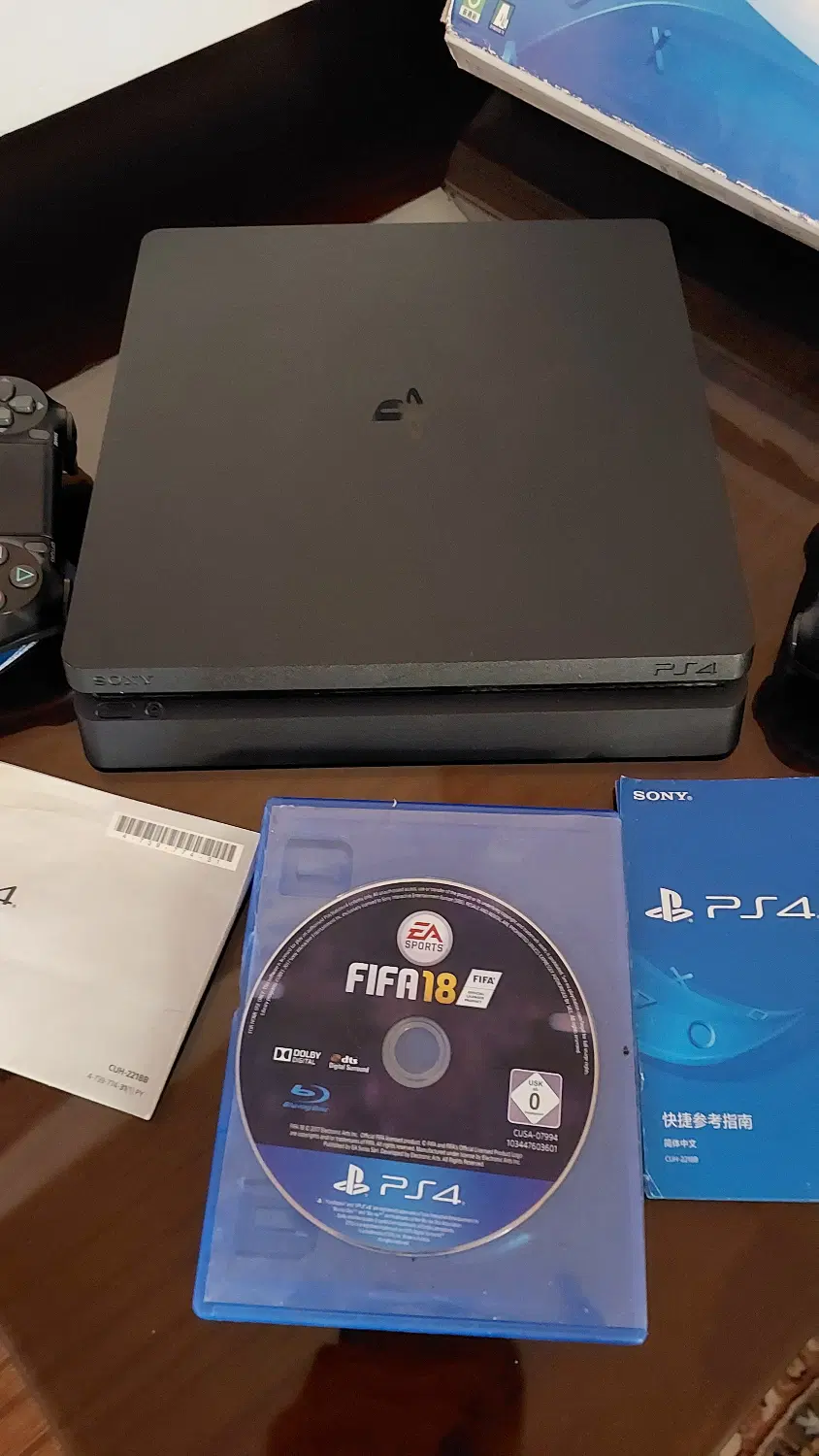 Ps4 slim 1TB|کنسول، بازی ویدئویی و آنلاین|اراک, |دیوار