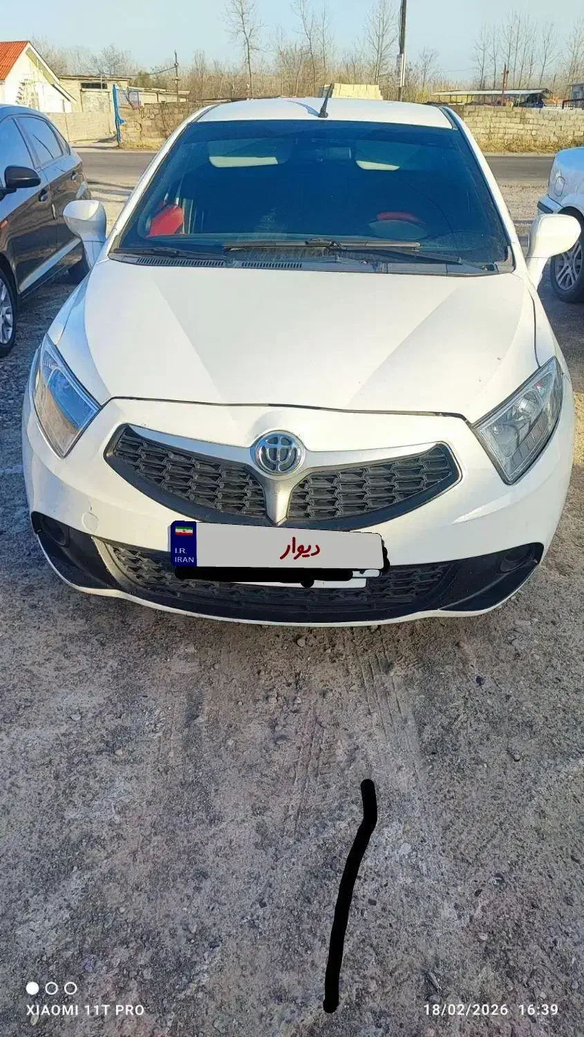 برلیانس 95|خودرو سواری و وانت|رشت, انصاری|دیوار