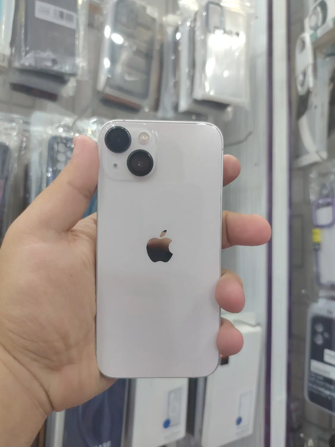 Iphone 13 normal 256 Za|موبایل|نجفآباد, بازار|دیوار