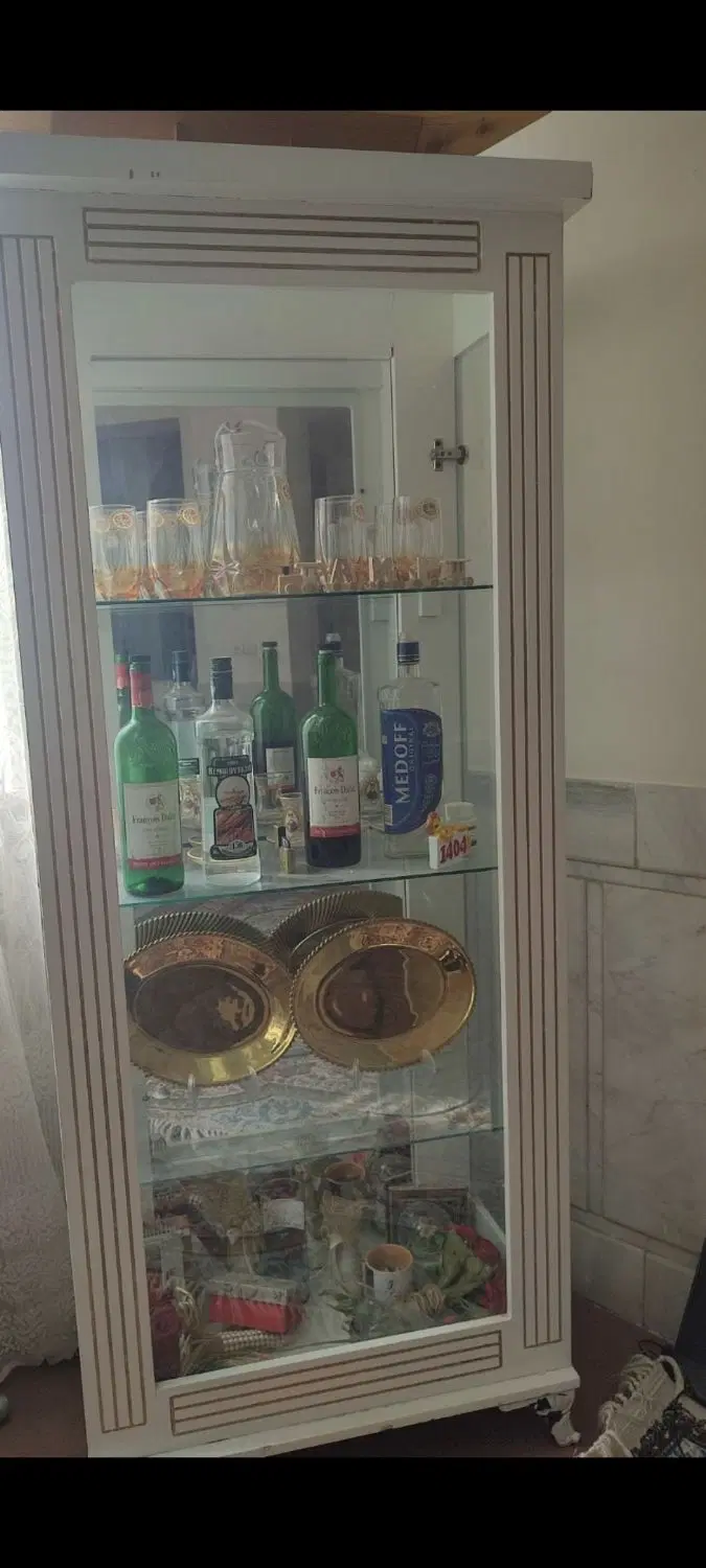 بوفه|بوفه، ویترین، کنسول|زاهدان, |دیوار