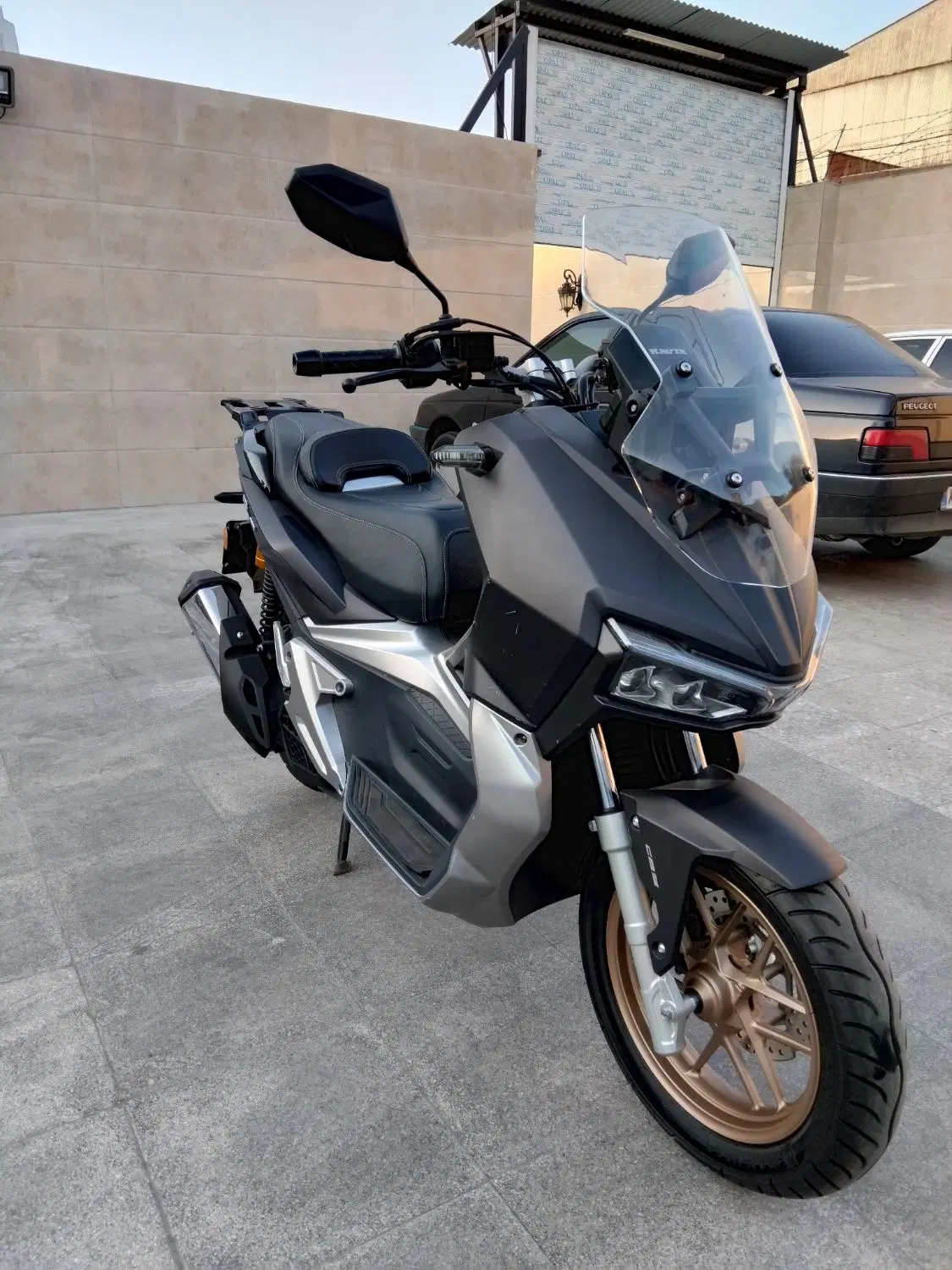 agv1403|موتورسیکلت|رشت, فلسطین|دیوار